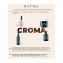 Набір Raywell BIO CROMA шампунь і маска для захисту кольору фарбованого волосся (RR606/RR608), 275+245 мл