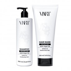 Набір VIART with Argan Oil зволожуючі шампунь і маска для кучерявого волосся, 250+200 мл