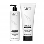 Набір VIART with Collagen шампунь і маска для легкого розчісування пошкодженого волосся, 250+200 мл Набір VIART with Collagen шампунь і маска для легкого розчісування пошкодженого волосся, 250+200 мл