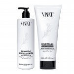 Набір проти випадіння VIART DUO with Rosemary Oil шампунь і маска для для сухого і нормального волосся, 250+200 мл Набір проти випадіння VIART DUO with Rosemary Oil шампунь і маска для для сухого і нормального волосся, 250+200 мл