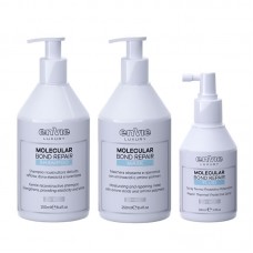 Набір Envie Molecular Bond Repair для глибокого відновлення волосся (EN480/EN481/EN482), 2x250+100 мл