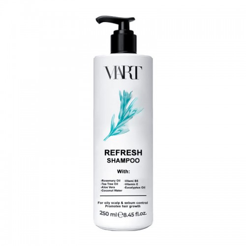 Шампунь проти випадіння VIART Shampoo with Rosemary Oil для сухого і нормального волосся, 250 мл