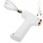 Електричний перукарський міксер-вінчик для змішування фарб, професійних засобів з акумулятором 