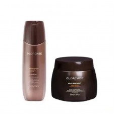 Набір для інтенсивного живлення та відновлення волосся Olorchee, шампунь та маска Deep Repair, 300/500 мл