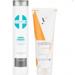 Набір для жирної шкіри голови та сухого волосся шампунь Sinergy RegulationL маска Y1.2 Sinergy Nourishing, 250/250 мл