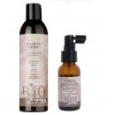 Набір B.iO Sinergy  безсульфатний шампунь і пілінг для жирної та схильної до лупи шкіри голови, 250/60 мл