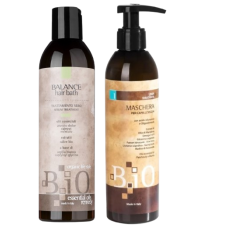Набір DUO для жирної шкіри голови та сухого волосся B.iO Sinergy шампунь та маска, 2*250 мл