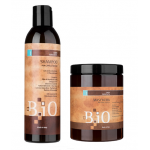 Набір DUO Sinergy B.iO шампунь та маска для зволоження волосся, 1000/1000 мл