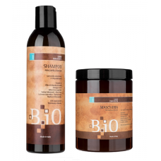 Набір DUO Sinergy B.iO шампунь та маска для зволоження волосся, 1000/1000 мл