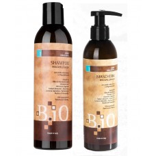 Набір DUO Sinergy B.iO шампунь та маска для зволоження волосся, 250/250 мл