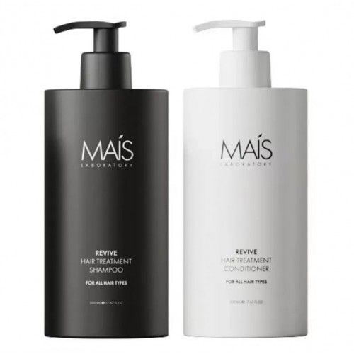 Набір Mais Revive Hair Treatment DUO шампунь і кондиціонер для відновлення пошкодженого волосся 2х500 мл