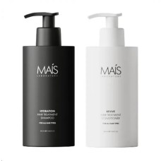 Набір Mais Hydration Hair Treatment DUO шампунь і кондиціонер для зволоження сухого волосся 2х300 мл