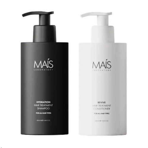 Набір Mais Hydration Hair Treatment DUO шампунь і кондиціонер для зволоження сухого волосся 2х300 мл