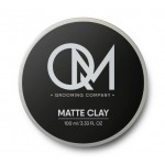 Матова глина для укладання волосся ТМ QM "Matte Clay" 100 мл