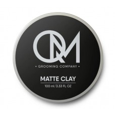 Матова глина для укладання волосся ТМ QM "Matte Clay" 100 мл