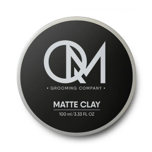 Матова глина для укладання волосся ТМ QM "Matte Clay" 100 мл