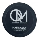 Матова глина для укладання волосся ТМ QM "Matte Clay" 20 мл