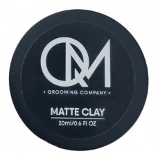 Матова глина для укладання волосся ТМ QM "Matte Clay" 20 мл