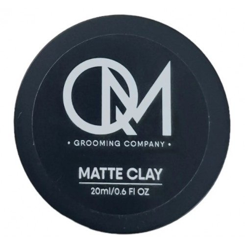 Матова глина для укладання волосся ТМ QM "Matte Clay" 20 мл