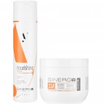 Набір Sinergy Smart DUO шампунь і маска для зволоження сухого та пошкодженого волосся, 500/250 мл