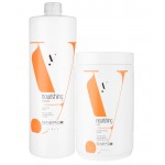 Набір Sinergy Smart DUO шампунь і маска для зволоження сухого та пошкодженого волосся, 2х1000 мл