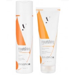 Набір Sinergy Smart DUO шампунь і маска для зволоження сухого та пошкодженого волосся, 2х250 мл