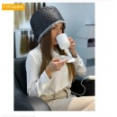 Електрична термошапка-сушуар для масок, ламінування та лікування волосся My Cosmetics "Premium Black Thermal Cap" чорна Електрична термошапка-сушуар для масок, ламінування та лікування волосся My Cosmetics "Premium Black Thermal Cap" чорна