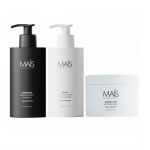  Набір Mais Hydration Hair Treatment TRIO шампунь, кондиціонер і маска для відновлення пошкодженого волосся 2х300+250 мл