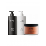 Набір Mais Hydration Hair Treatment TRIO шампунь, кондиціонер і маска для зволоження і реконструкції волосся 3х500 мл