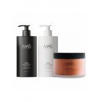 Набір Mais Revive Hair Treatment TRIO шампунь, кондиціонер і маска для відновлення пошкодженого волосся 2х300+250 мл