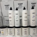 Шампунь VIART Shampoo with Caviar Extract для відновлення і розгладжування пошкодженого волосся, 1000 мл