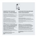 Набір VIART DUO with Caviar Extract шампунь та маска для відновлення та розгладження волосся, 2х1000 мл