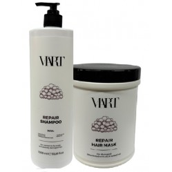 Набір VIART DUO with Caviar Extract шампунь та маска для відновлення та розгладження волосся, 2х1000 мл