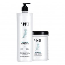 Набір проти випадіння VIART DUO with Rosemary Oil шампунь і маска для для сухого і нормального волосся, 2х1000 мл