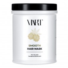 Відновлююча маска VIART Hair Mask with Castor Oil для зволоження і живлення сухого волосся, 1000 мл