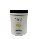 Відновлююча маска VIART Hair Mask with Castor Oil для зволоження і живлення сухого волосся, 1000 мл