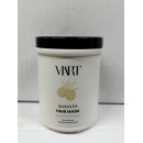 Відновлююча маска VIART Hair Mask with Castor Oil для зволоження і живлення сухого волосся, 1000 мл