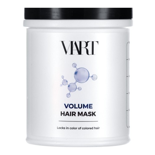 Маска VIART Hair Mask with Hyaluronic Acid для відновлення та об'єму тонкого волосся, 1000 мл
