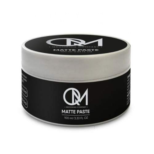Матова паста для укладання волосся ТМ QM "Matte Paste" 100 мл