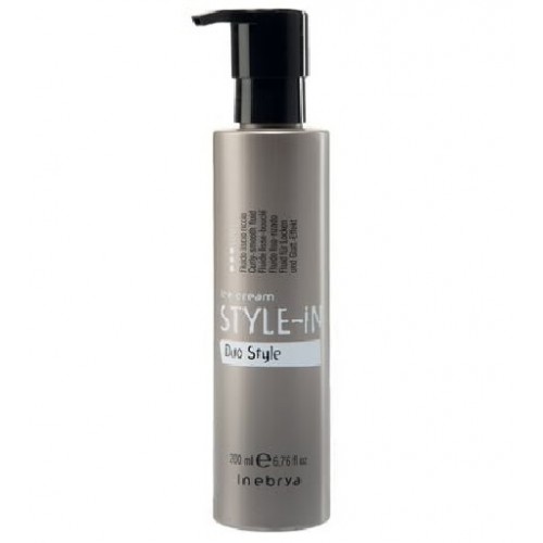 Флюїд для завивки або випрямлення волосся Inebrya Go Round Duo Style, 200 мл