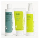 Набір для жирної шкіри голови, зволоження сухого волосся VITAEL Dry Hair шампунь NORMALIZING, маска Hydrating, термозахист Ten In One 300/250/150 мл