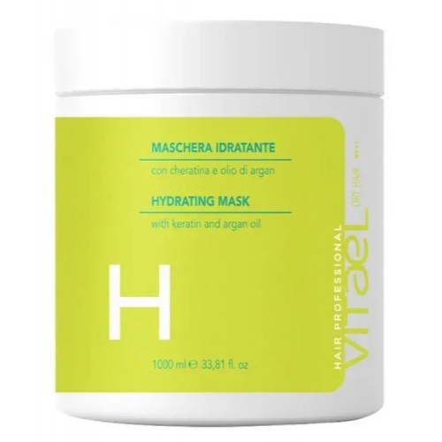 Маска зволожуюча Vitael Dry Hair Hydrating Mask для сухого волосся, 1000 мл
