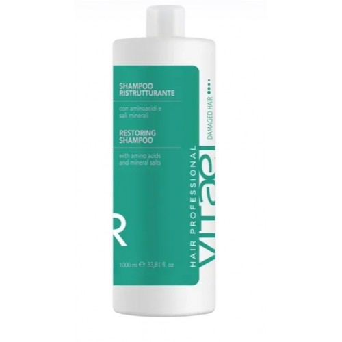Шампунь відновлючий Vitael Damaged Hair Restoring Shampoo для пошкодженого волосся, 1000 мл