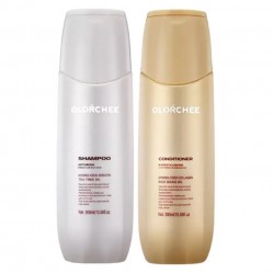 Набір Olorchee Anti Grease DUO шампунь та кондиціонер Nutrient Nourishing для жирного волосся та шкіри голови 2х300 мл