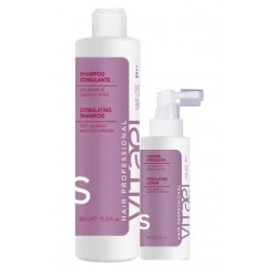 Набір VITAEL Hair Loss Stimulating шампунь і лосьйон проти випадіння та для росту волосся, 300+100 мл
