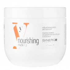 Маска Smart з молочними протеїнами Y1.2 Sinergy Nourishing Mask для сухого та пошкодженого волосся, 500 мл