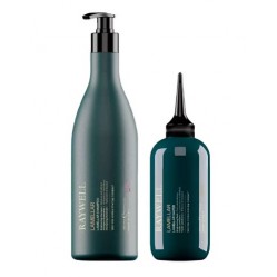 Набір Raywell BIO Lamellar ламелярні шампунь і вода інтенсивного блиску та зволоження волосся (RR600/RR602), 1000+500 мл