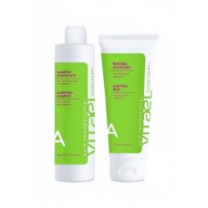  Набір Vitael Colored Hair Acidifying шампунь та маска для фарбованого волосся, 300/250 мл