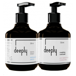 Набір Deeply Hydrating DUO-2 шампунь та маска для розгладження та зволоження сухого волосся, 2х250 мл