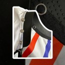 Перукарська накидка-пеньюар Barber на кнопках для стрижки, водонепроникна, антистатична, 160х150 см Перукарська накидка-пеньюар Barber на кнопках для стрижки, водонепроникна, антистатична, 160х150 см